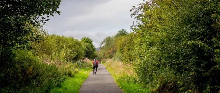 National Cycle Network Route 7 in Castle Semple