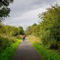 National Cycle Network Route 7 in Castle Semple