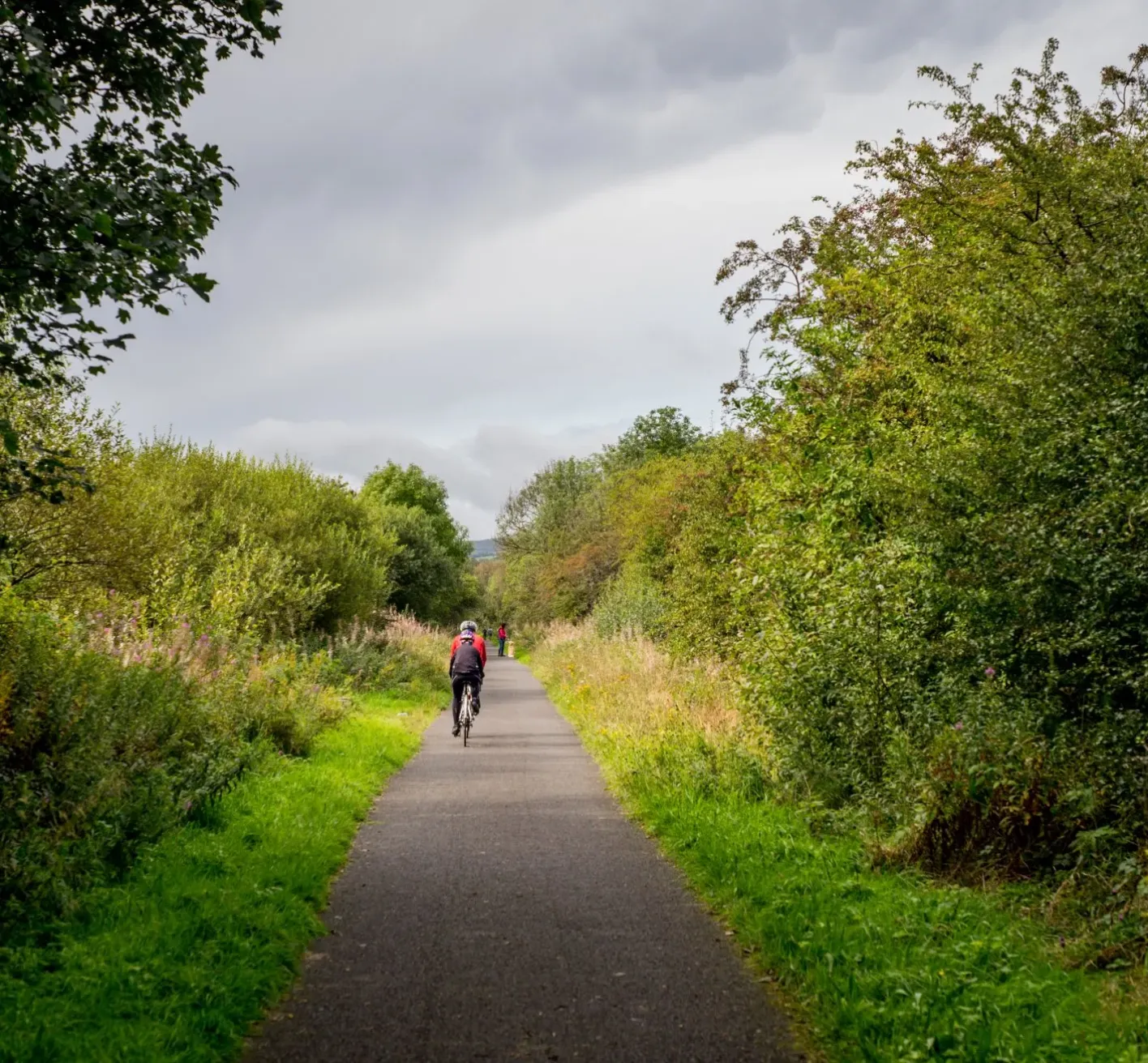 National Cycle Network Route 7 in Castle Semple