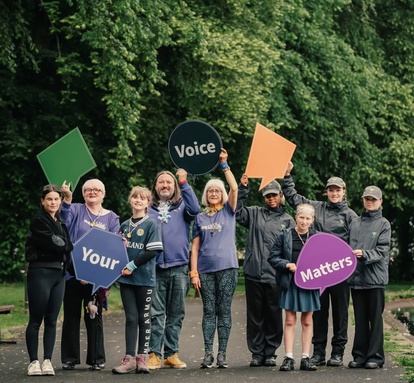 Your Voice Matters public consultation programme promotional image