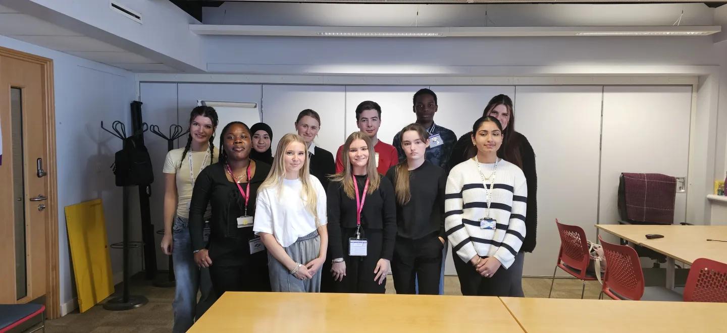 Group photo of Career Ready interns