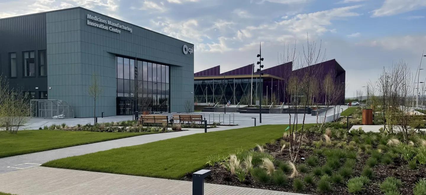 AMIDS Netherton on a sunny day